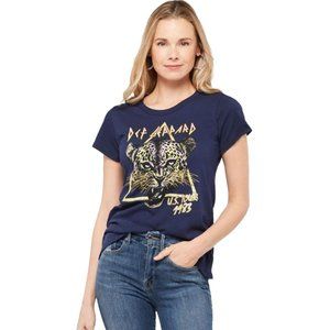 Chaser Def Leppard U.S. Tour 1983 Band Tee Small